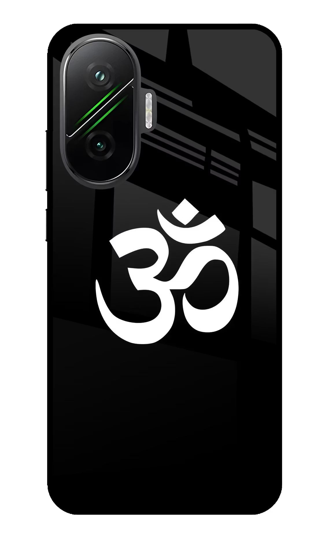 Om Poco F7 5G Glass Case