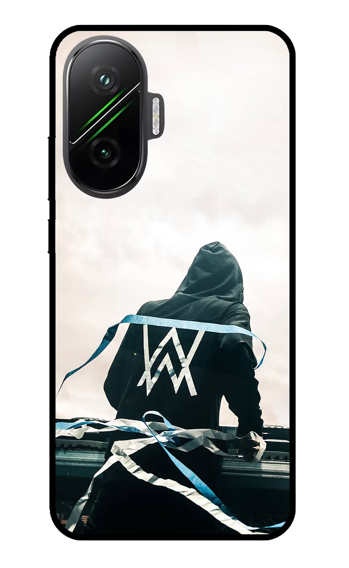 Alan Walker Poco F7 5G Glass Case