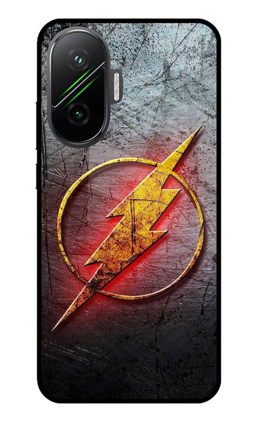 Flash Poco F7 5G Glass Case