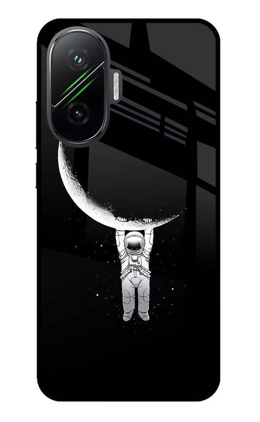 Moon Space Poco F7 5G Glass Case