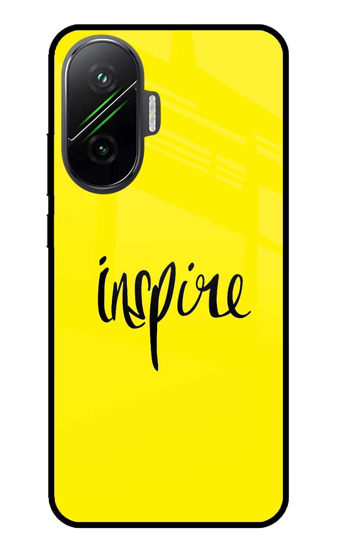 Inspire Poco F7 5G Glass Case