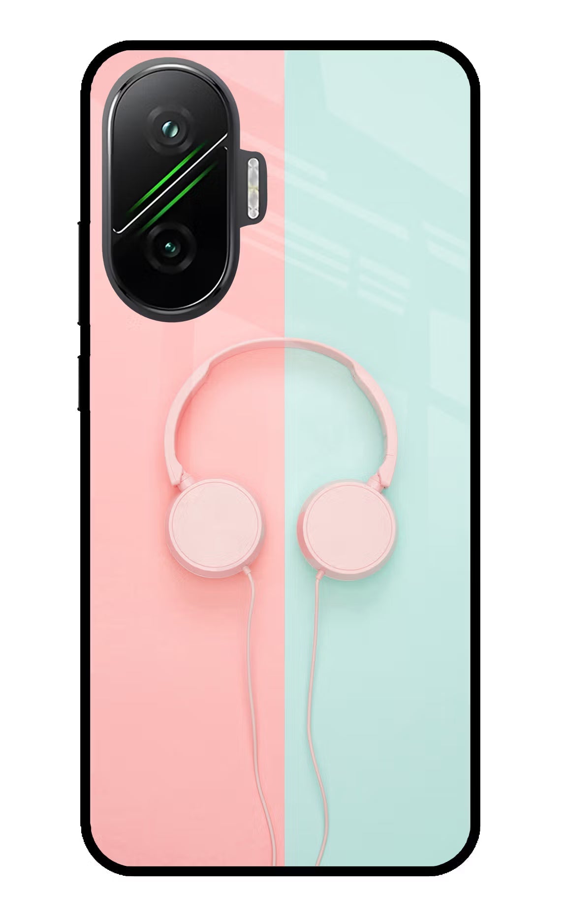 Music Lover Poco F7 5G Glass Case
