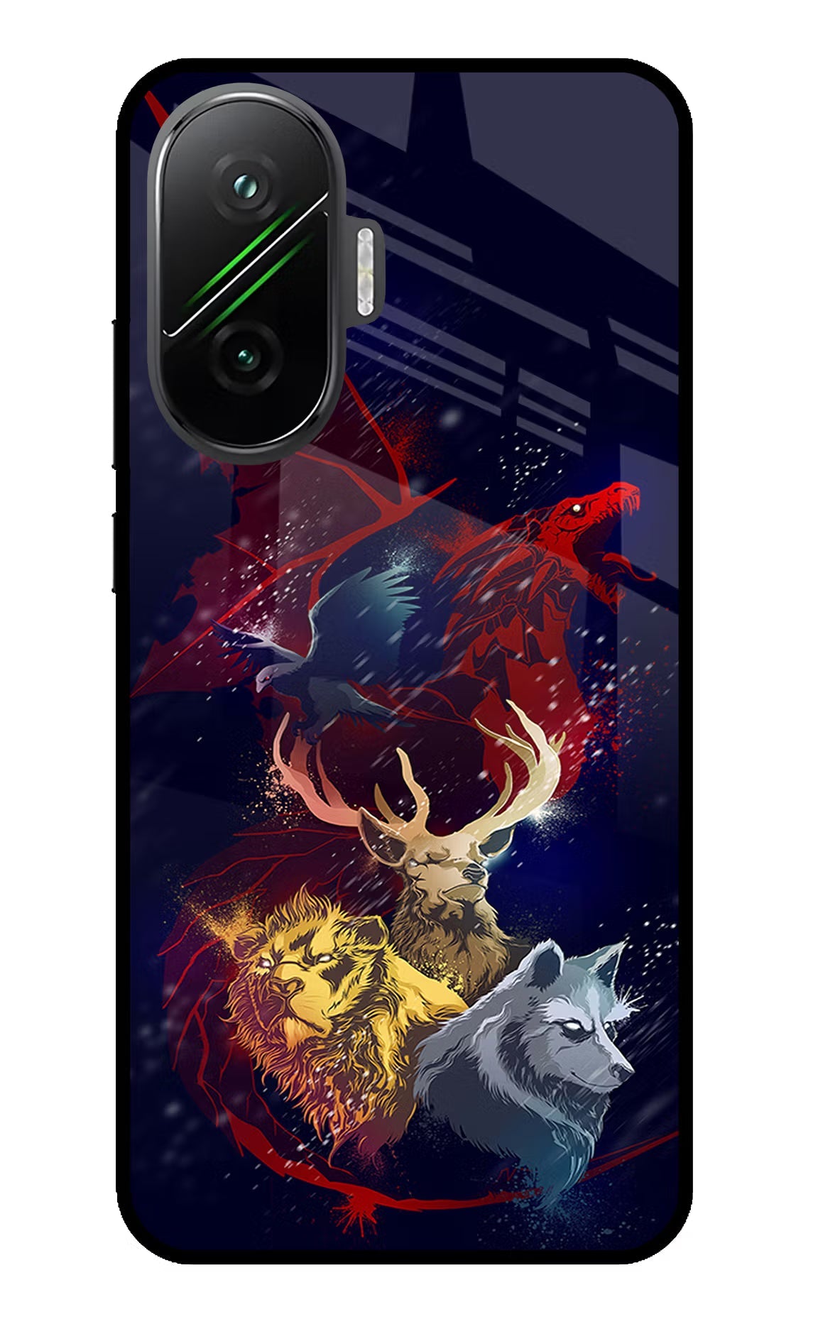Game Of Thrones Poco F7 5G Glass Case