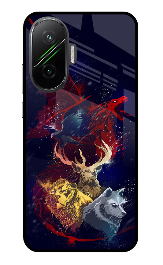 Game Of Thrones Poco F7 5G Glass Case