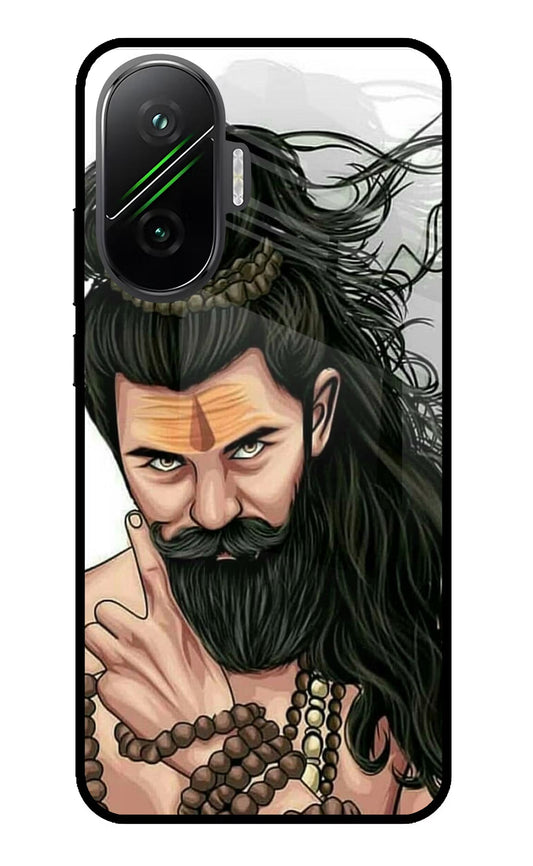 Mahadev Poco F7 5G Glass Case