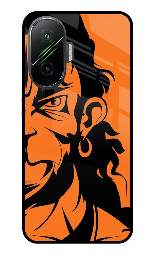 Hanuman Poco F7 5G Glass Case