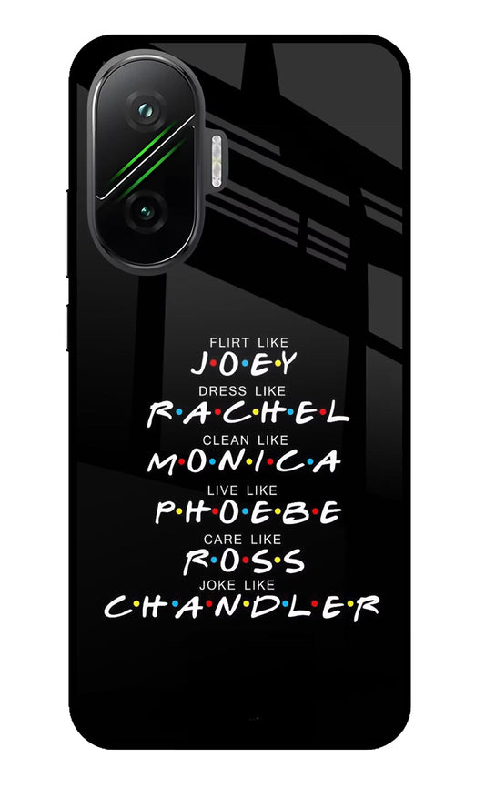 FRIENDS Character Poco F7 5G Glass Case