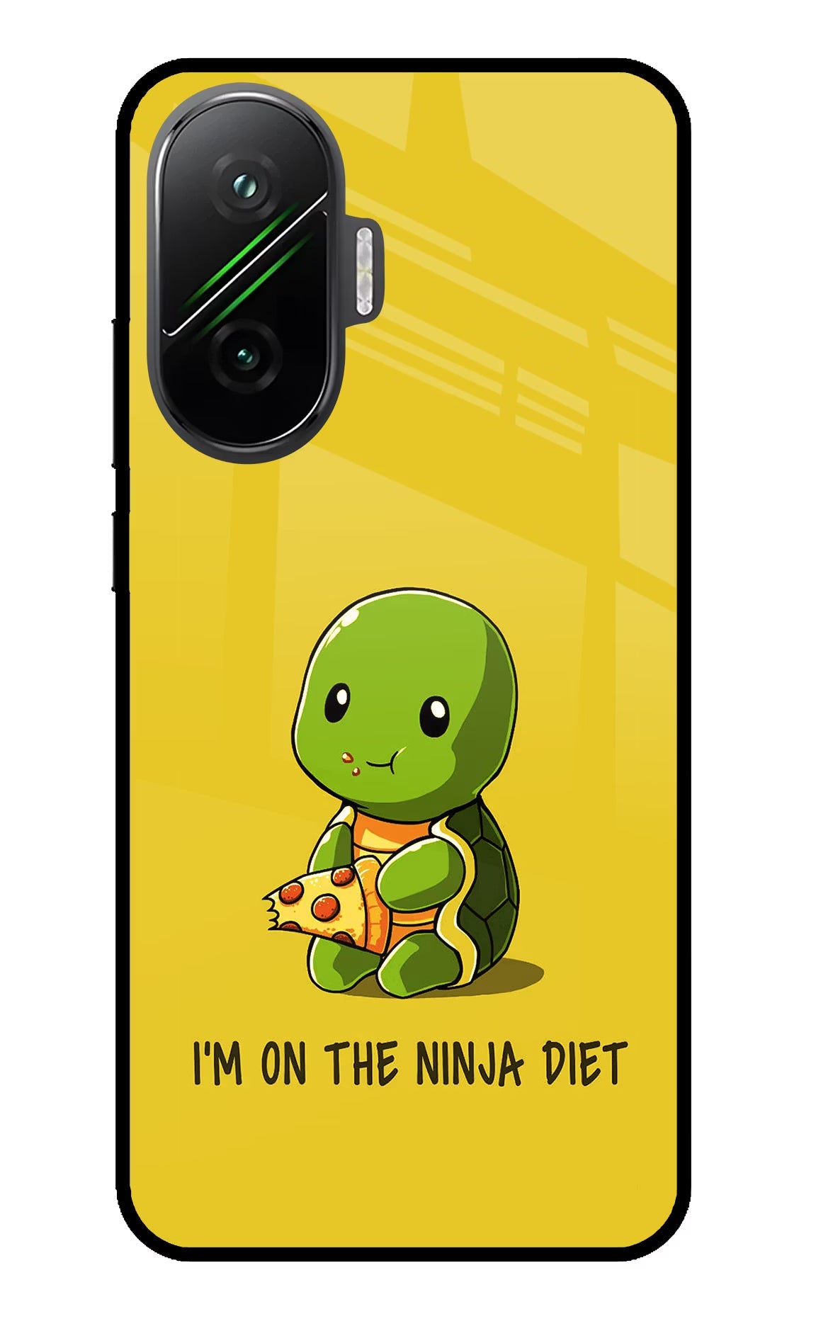 I'm on Ninja Diet Poco F7 5G Glass Case