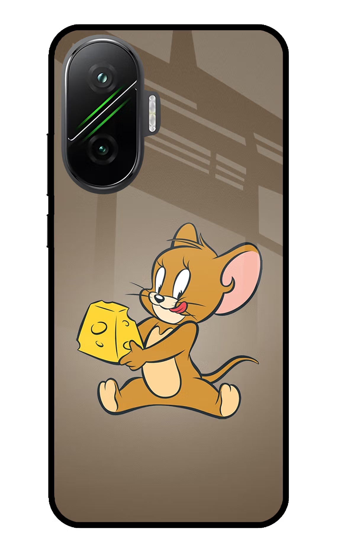 Jerry Poco F7 5G Glass Case