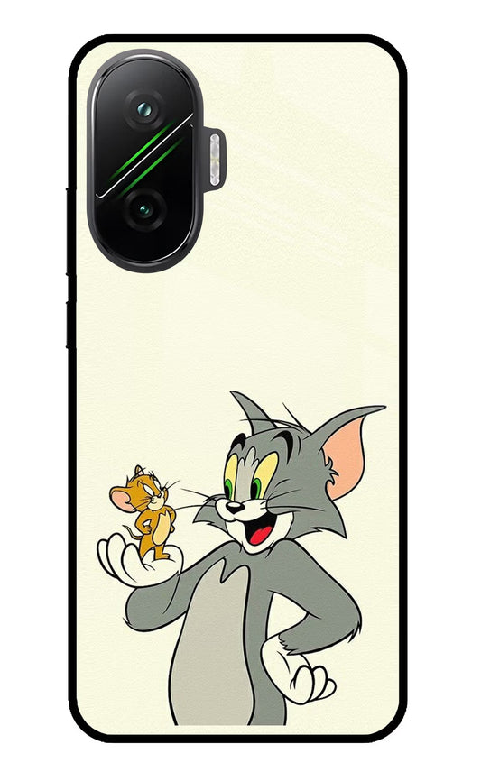 Tom & Jerry Poco F7 5G Glass Case