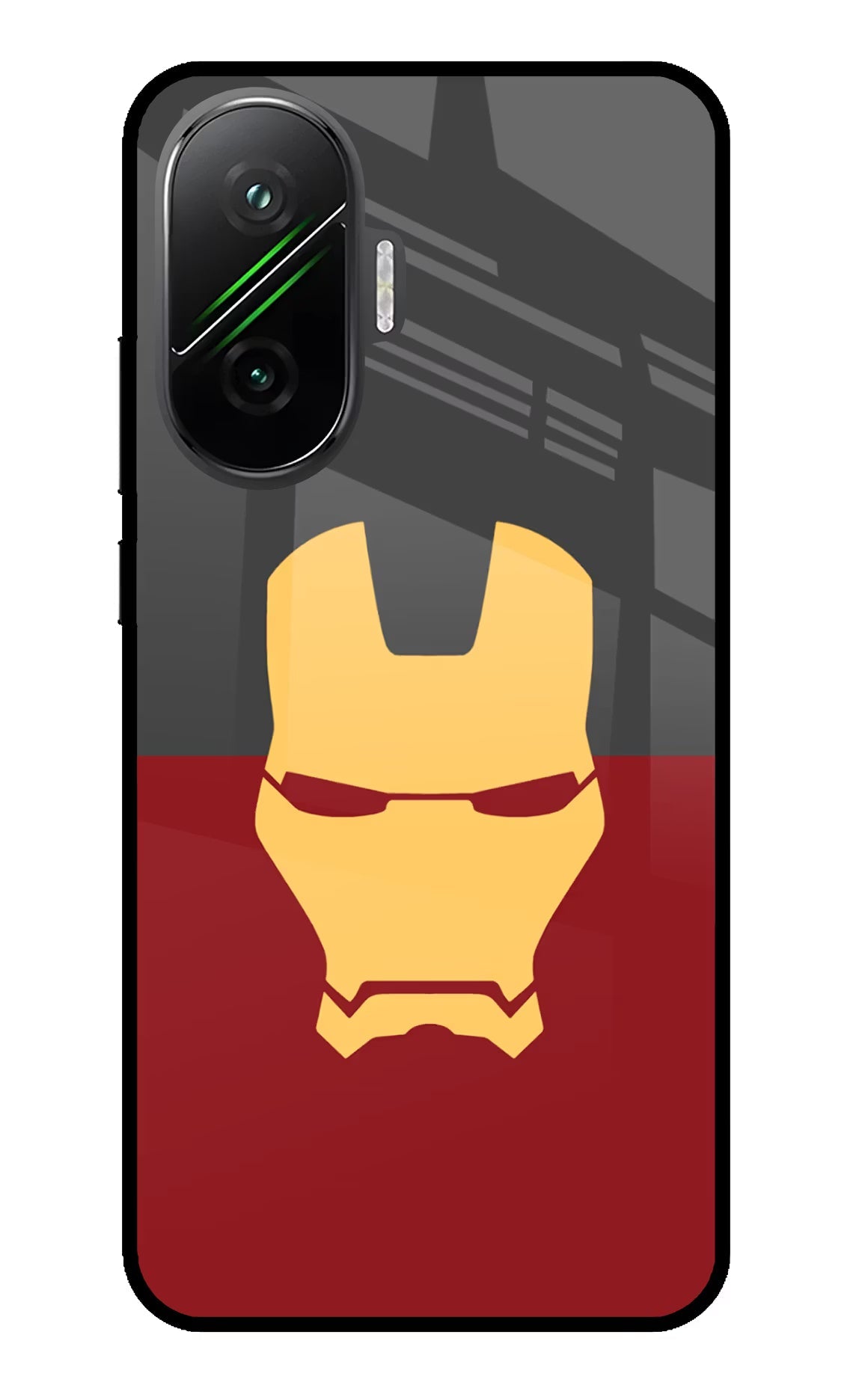 Ironman Poco F7 5G Glass Case
