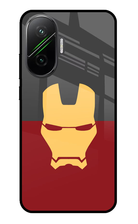 Ironman Poco F7 5G Glass Case