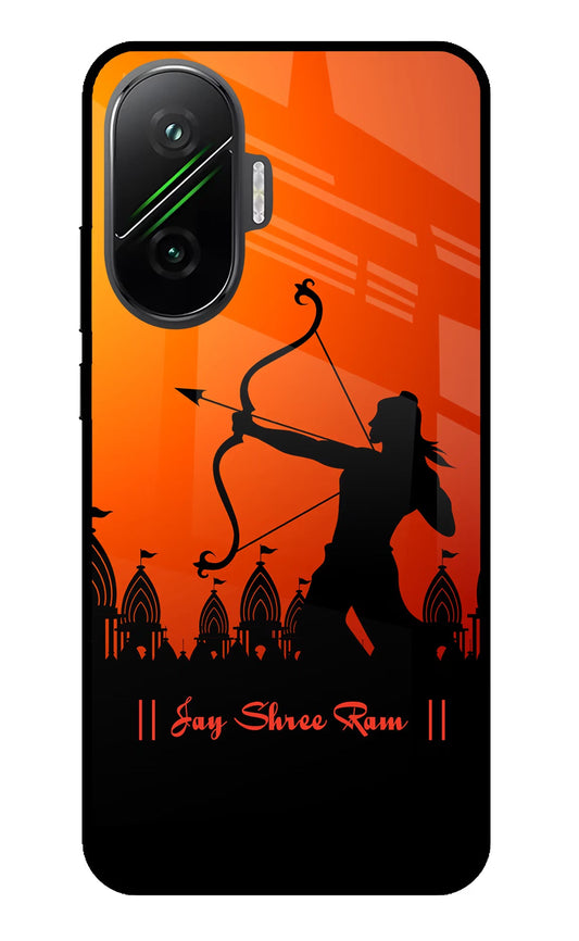 Lord Ram - 4 Poco F7 5G Glass Case