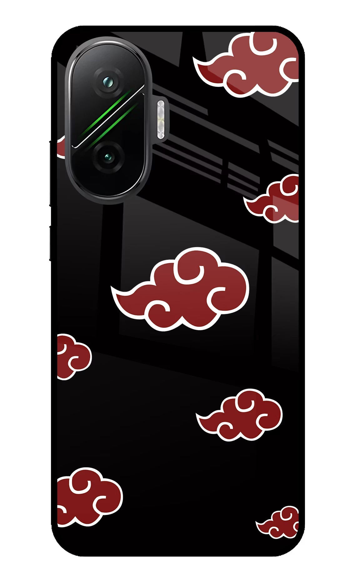 Akatsuki Poco F7 5G Glass Case