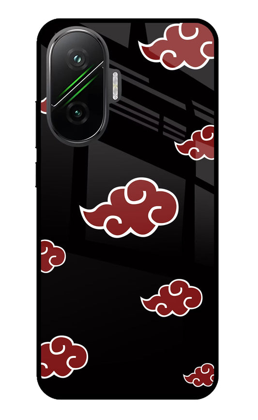 Akatsuki Poco F7 5G Glass Case