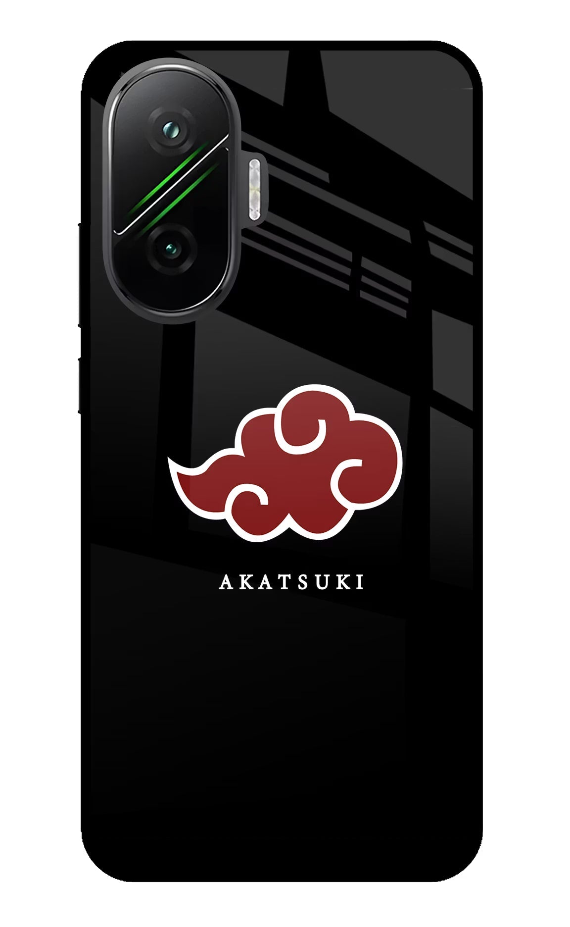 Akatsuki Poco F7 5G Glass Case