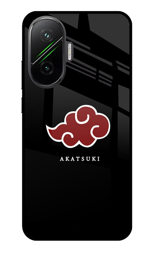Akatsuki Poco F7 5G Glass Case