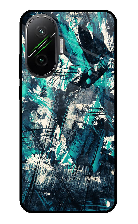 Artwork Poco F7 5G Glass Case