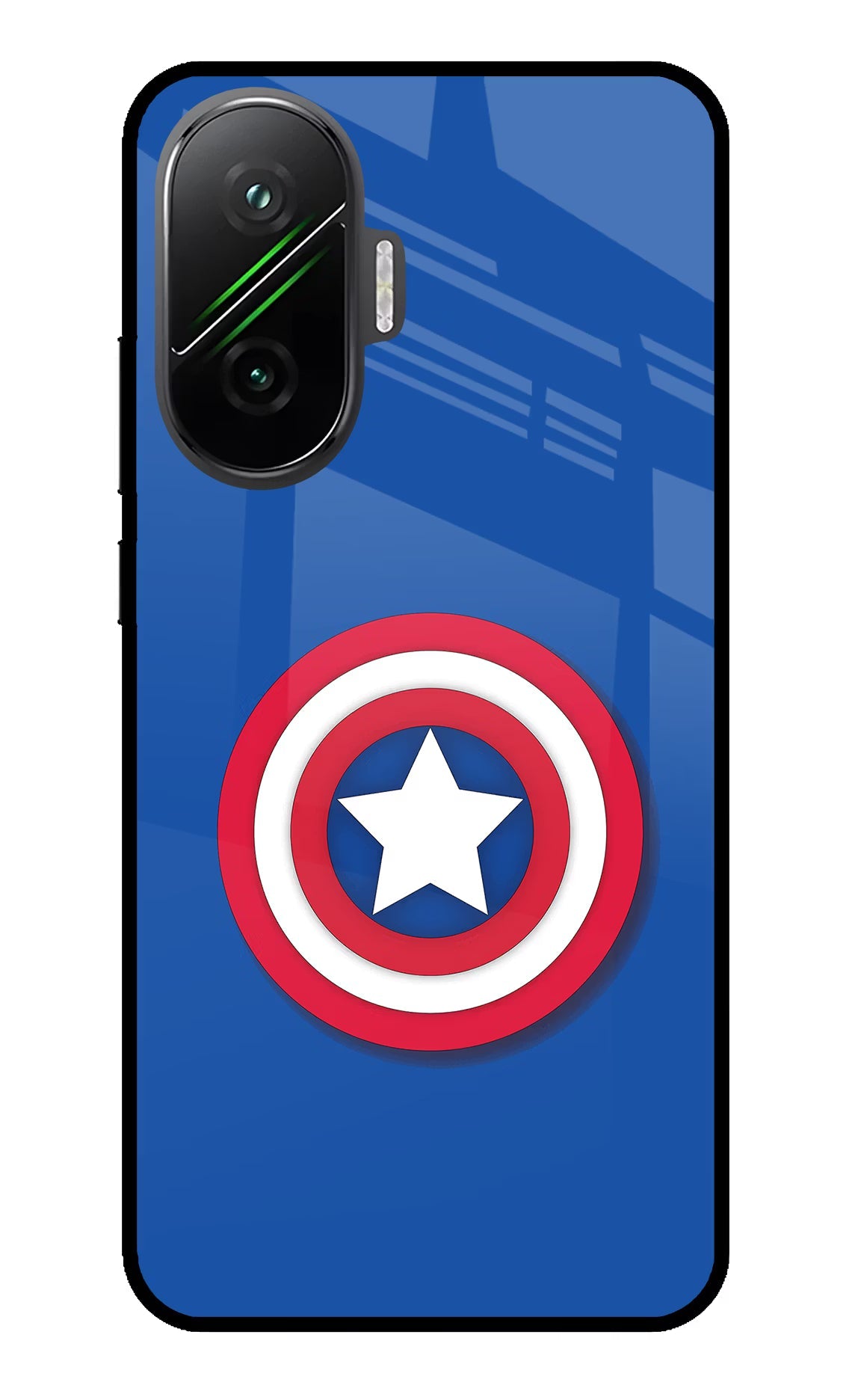 Shield Poco F7 5G Glass Case