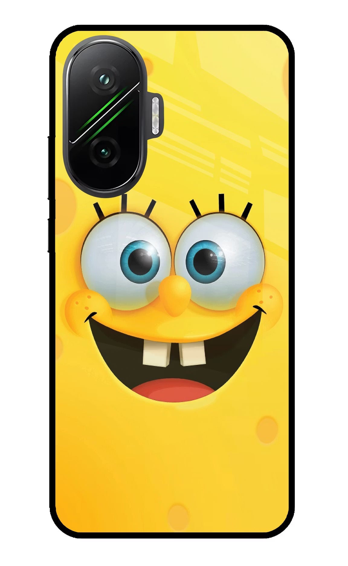 Sponge 1 Poco F7 5G Glass Case