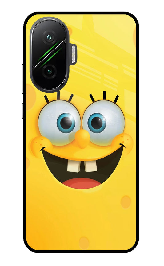 Sponge 1 Poco F7 5G Glass Case