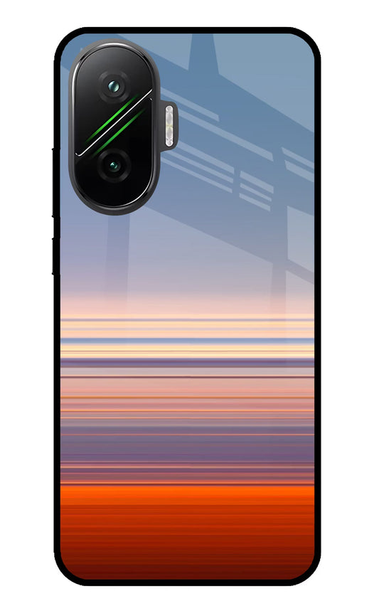 Morning Colors Poco F7 5G Glass Case
