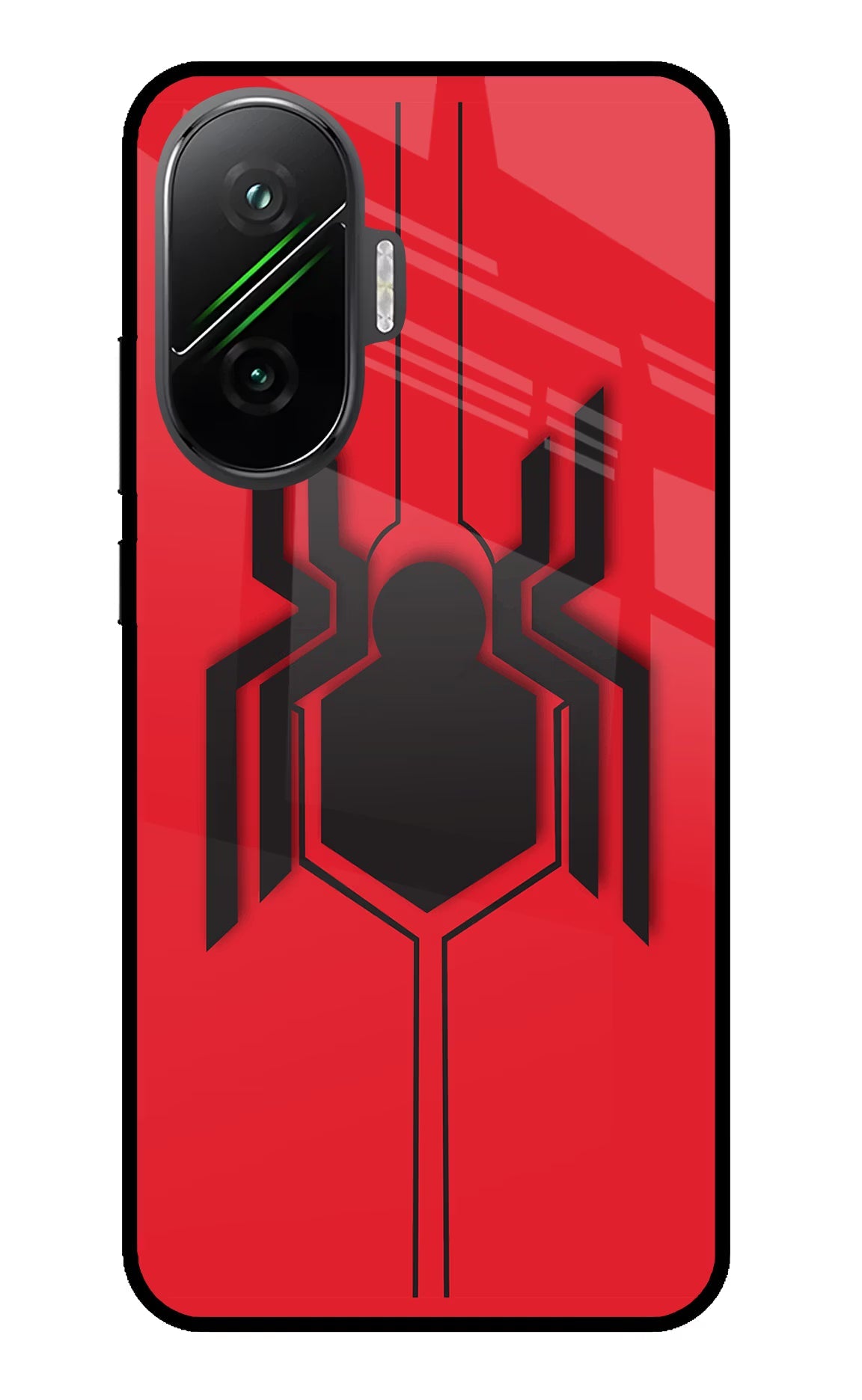 Spider Poco F7 5G Glass Case