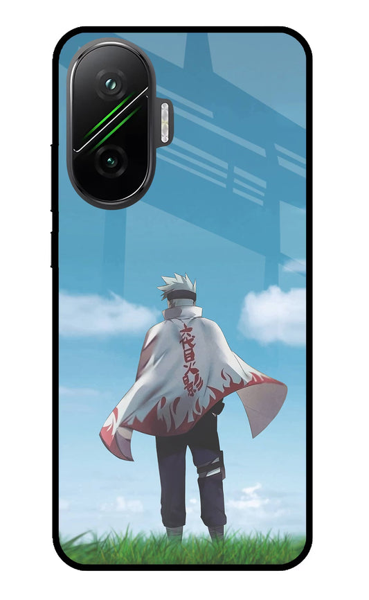 Kakashi Poco F7 5G Glass Case