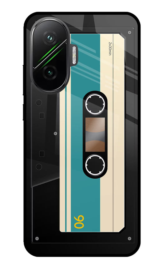 Cassette Poco F7 5G Glass Case