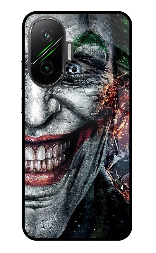 Joker Cam Poco F7 5G Glass Case