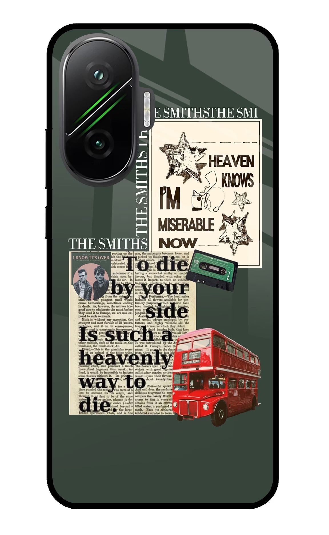 The Smiths Poco F7 5G Glass Case
