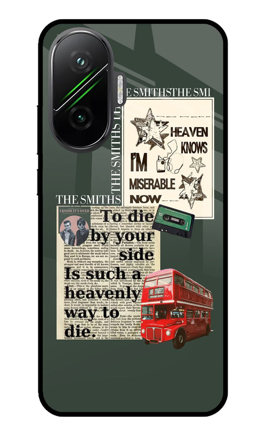 The Smiths Poco F7 5G Glass Case