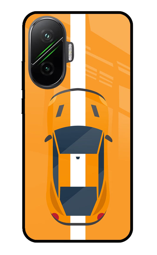 Highway Pursuit Poco F7 5G Glass Case
