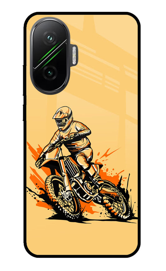Off-Road Fury Poco F7 5G Glass Case