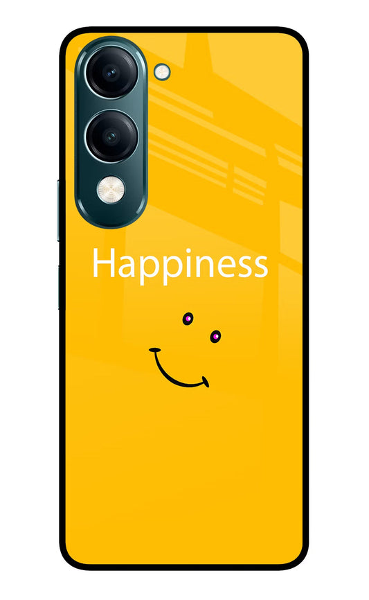 Happiness With Smiley Vivo Y19s 5G Back Cover