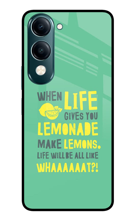 Quote Vivo Y19s 5G Glass Case