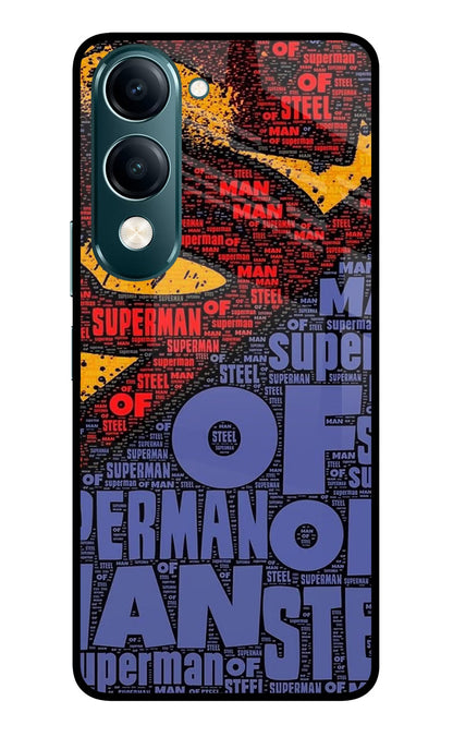Superman Vivo Y19s 5G Back Cover