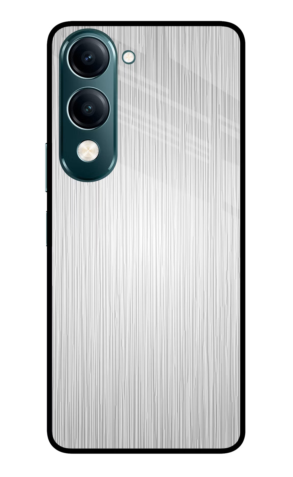 Wooden Grey Texture Vivo Y19s 5G Back Cover