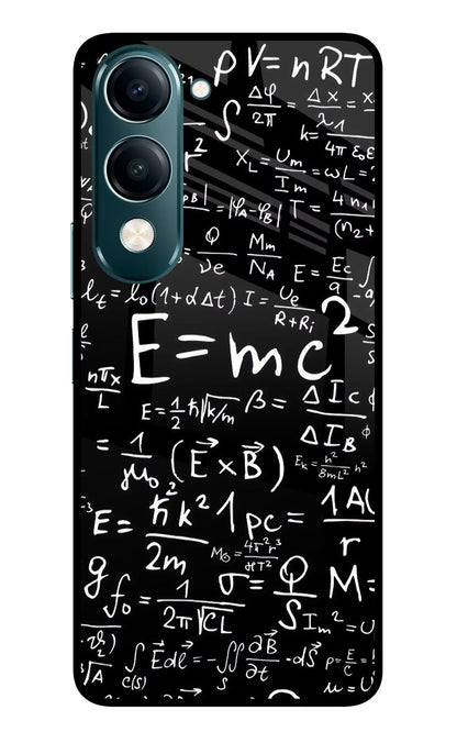 Physics Formula Vivo Y19s 5G Back Cover