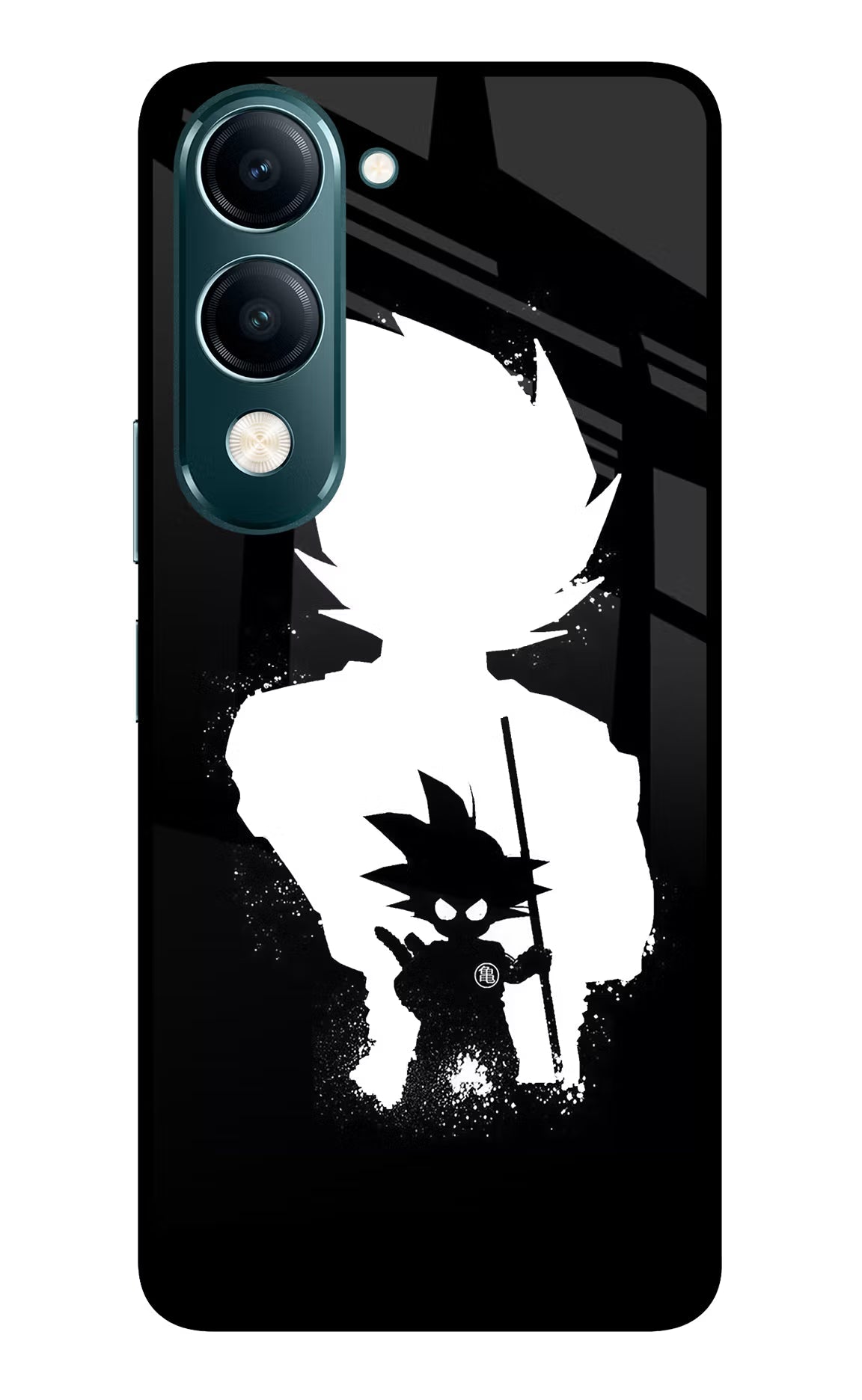 Goku Shadow Vivo Y19s 5G Glass Case