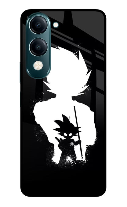 Goku Shadow Vivo Y19s 5G Back Cover