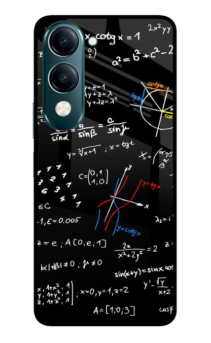 Mathematics Formula Vivo Y19s 5G Back Cover
