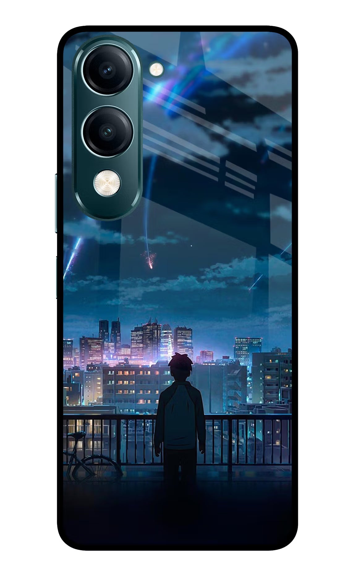 Anime Vivo Y19s 5G Glass Case