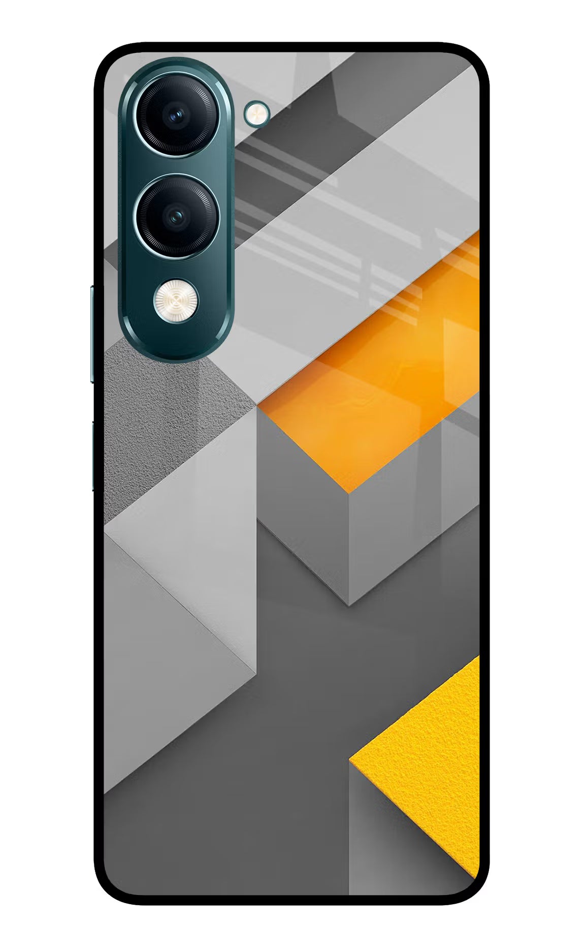 Abstract Vivo Y19s 5G Glass Case