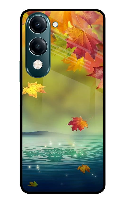 Flowers Vivo Y19s 5G Back Cover