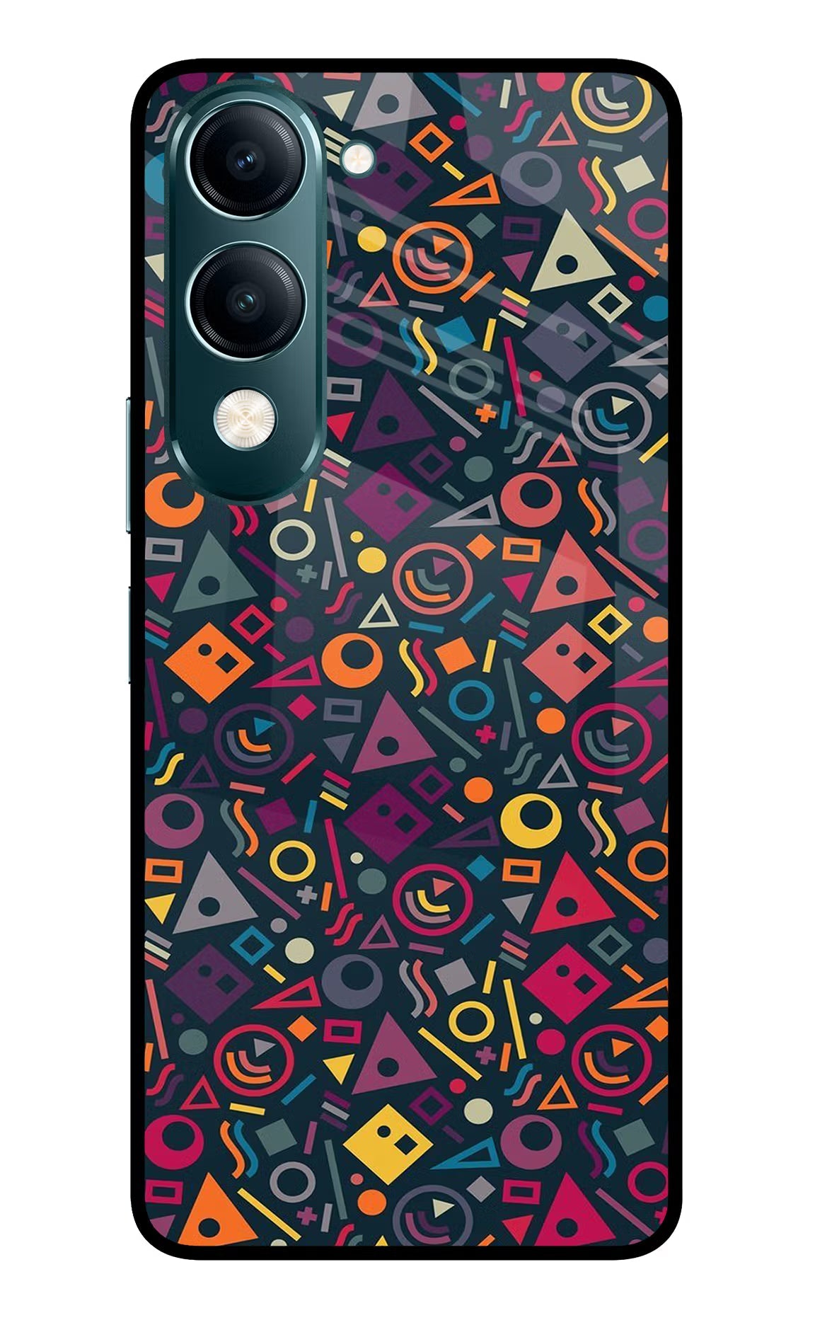 Geometric Abstract Vivo Y19s 5G Back Cover