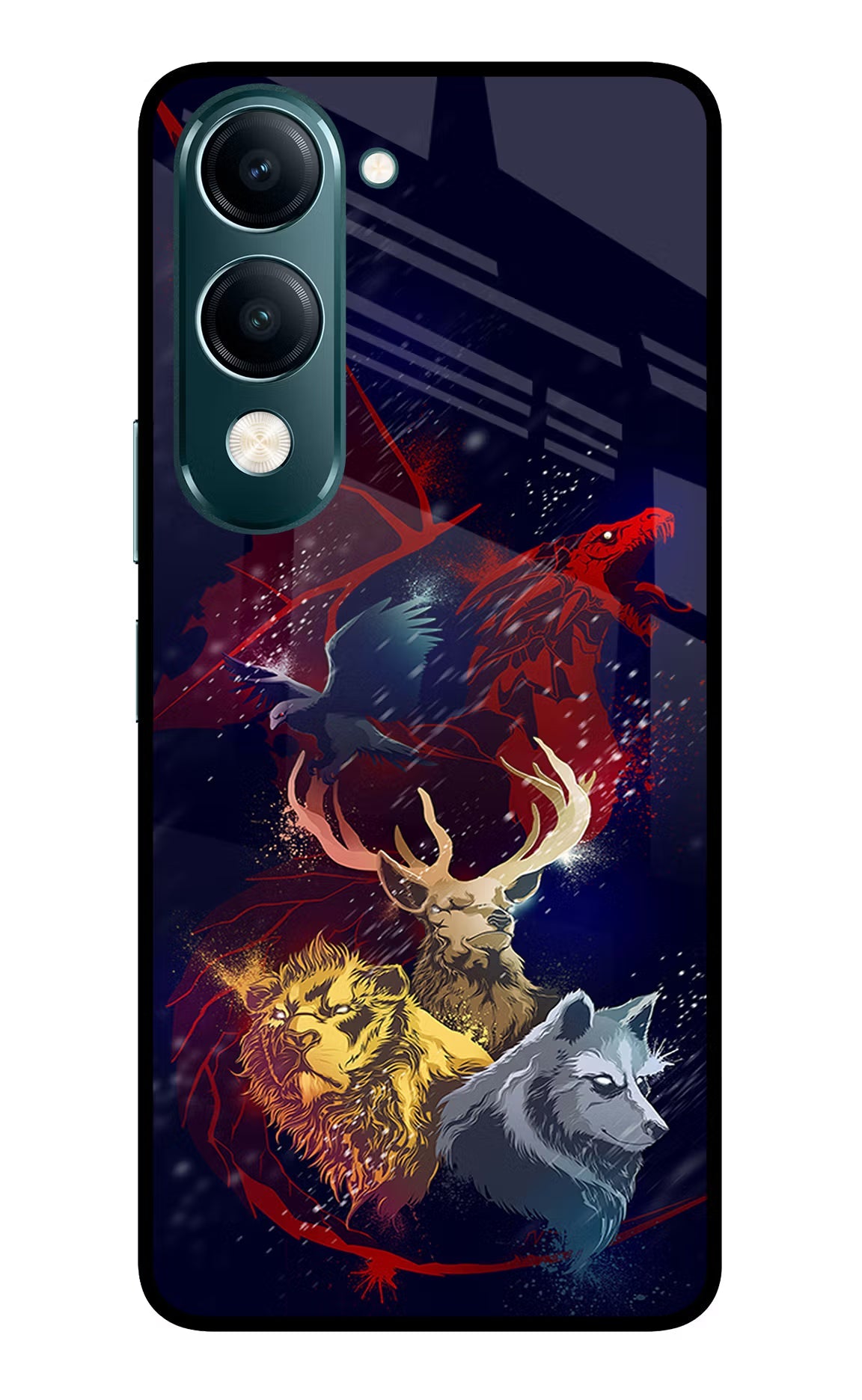 Game Of Thrones Vivo Y19s 5G Back Cover