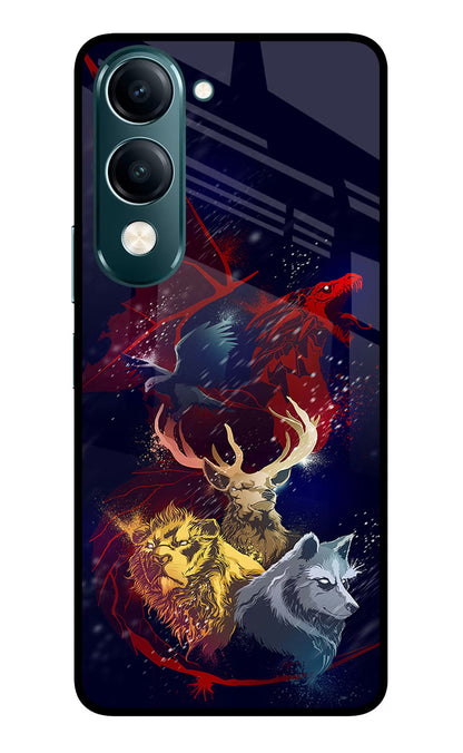 Game Of Thrones Vivo Y19s 5G Back Cover