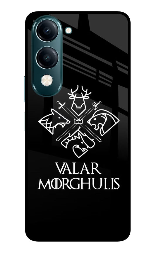 Valar Morghulis | Game Of Thrones Vivo Y19s 5G Back Cover