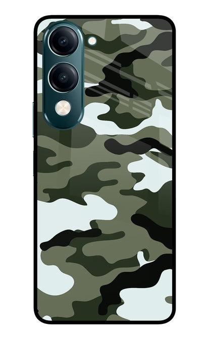 Camouflage Vivo Y19s 5G Back Cover